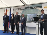 El nuevo muelle 9 de Raos estará concluido en primavera de 2018