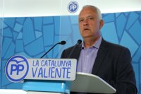 El PP cree que las firmas del referéndum politizan Sant Jordi y no tienen "ninguna utilidad"