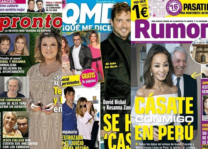 Quiosco de revistas del lunes