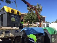 Comienza la instalación de 1.655 contenedores nuevos en Palma 