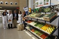 Fundación Hospital Calahorra promueve estilos de vida saludables en las Jornadas de la Verdura