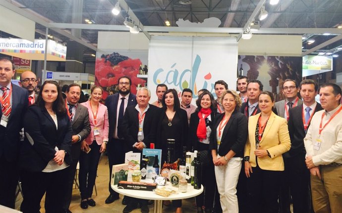 La Diputación de Cádiz participa en el Salón Gourmets en Madrid