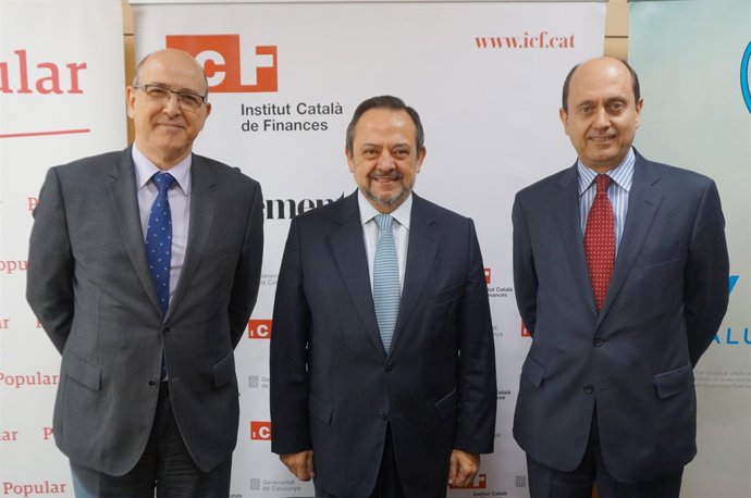  Alfonso Ruspira (Popular),  Josep Ramon Sanromà (ICF) I Josep Lores (Avalis)