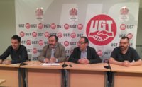 CCOO y UGT harán "un frente común" en las movilizaciones por la precariedad y la siniestralidad laboral