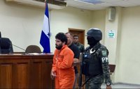 El presunto asesino de la Miss Honduras María José Alvarado fingió un ataque de epilepsia en el juicio