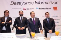 La Junta espera que se amplíe la ruta Málaga-Nueva York