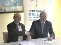 Palma Aquarium y los pescadores renuevan su colaboración para proteger la fauna y flora marina