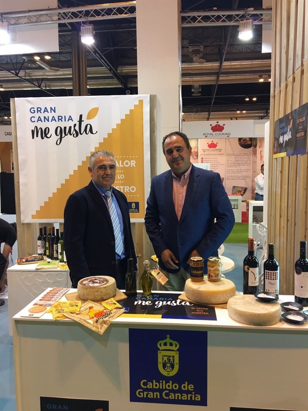 El Café de Agaete, “único en Europa”, producto estrella de