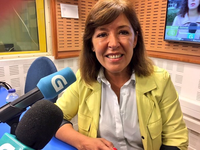 A presidenta do PP local da Coruña, Beatriz Mato