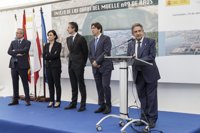 De la Serna destaca el cumplimiento del Estado con Cantabria y Revilla le replica que solo Fomento cumple