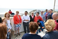 El PSOE pedirá al Gobierno central un plan para "consolidar" el litoral de la provincia de Málaga