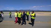 La Generalitat apuesta por conectar el aeropuerto de Castellón con Madrid o Barcelona
