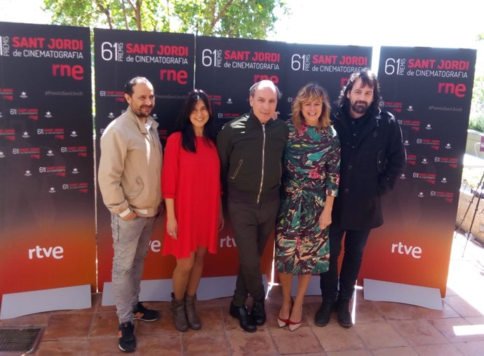 Luis Callejo, Isa Camp, Eusebio Poncela, Emma Suárez i Isaki Lacuesta