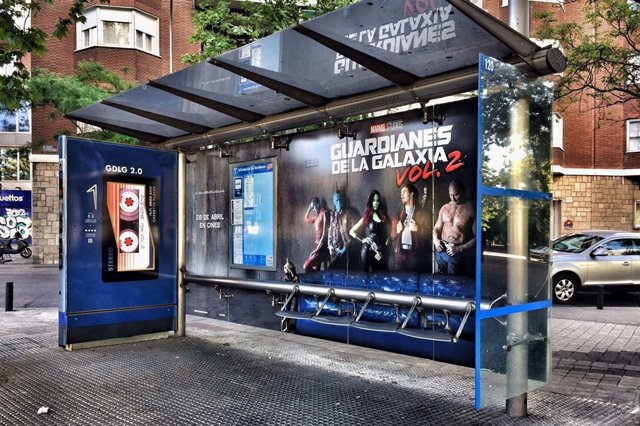 Promoción de Guardianes de la Galaxia vol. 2