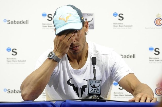 Nadal "Intentaré aprovechar la dinámica positiva que llevo" Nadal "Intentaré aprovechar la dinámica positiva que llevo"