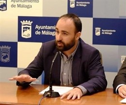 Mario Cortés,  concejal de Seguridad en el Ayuntamiento de Málaga 