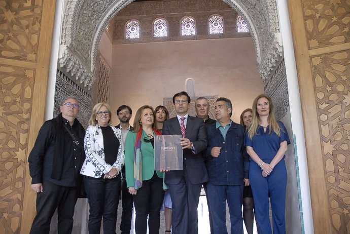 Presentación de las actividades sobre Mariano Fortuny, en el Cuarto Real