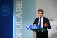 Casado: "La política penitenciaria tiene que estar fuera de la negociación de los Presupuestos"