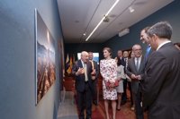 Los Reyes destacan la "extraordinaria calidad" de Risco Caído (Gran Canaria) como candidata a Patrimonio de la Humanidad