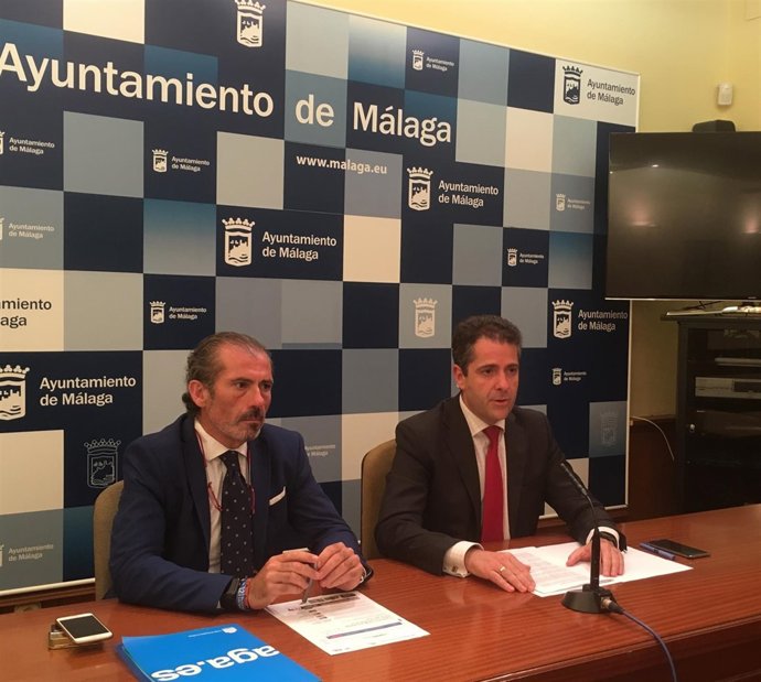 Lara y Conde en rueda de prensa 