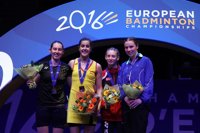 Carolina Marín busca la triple corona continental