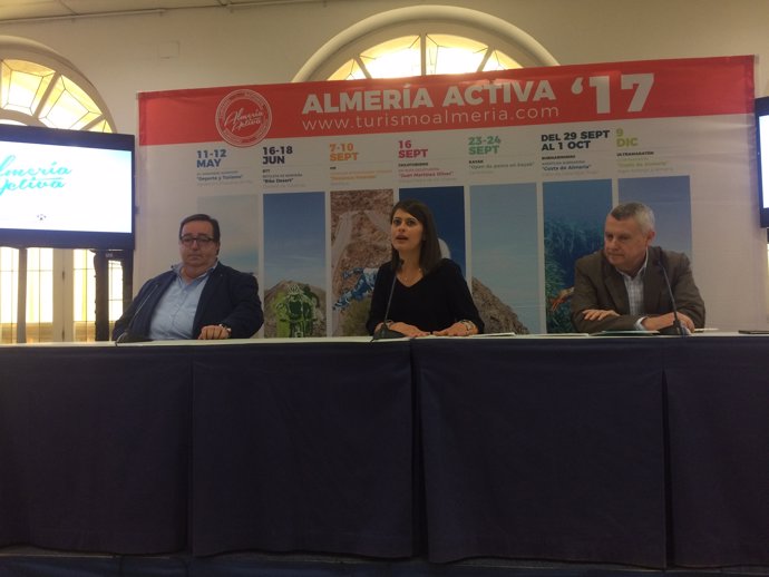 La Diputación Provincial apuesta por el binomio turrismo-deporte.