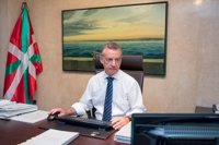 Urkullu espera cerrar "en las próximas horas" un acuerdo con el Gobierno central sobre el Cupo