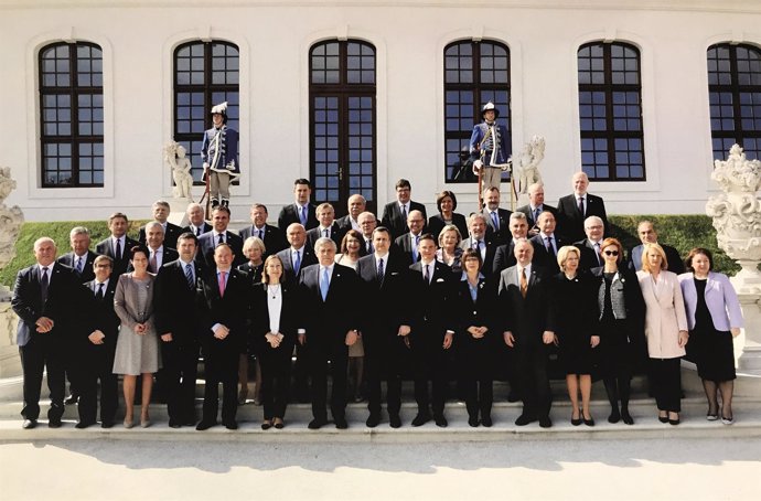 Conferencia de Presidentes de Parlamentos de la Unión Europea