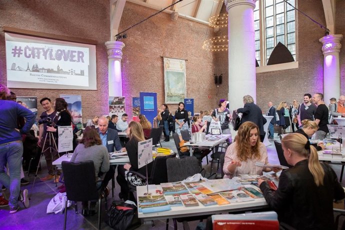 Promoción en Holanda