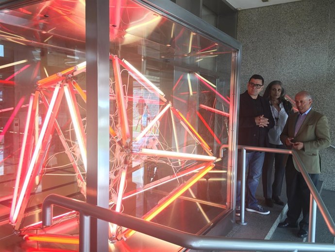 Obra Lampyridae 2017 de Carlos Coronas