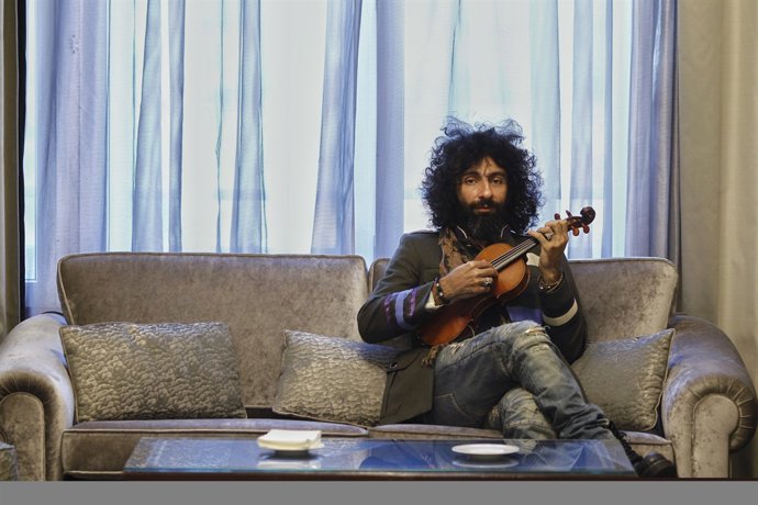 Entrevista a  Europa Press d'Ara Malikian