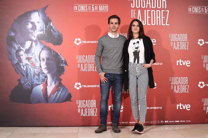 Presentació de la pel·lícula 'El jugador de ajedrez' amb Marc Clotet