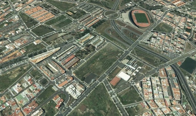 Ubicación de la futura Ciudad de la Justicia de Santa Cruz