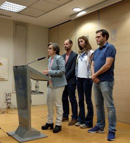 Causapié en rueda de prensa