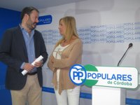 Molina logra 1.745 avales para ser candidato a presidir el PP de Córdoba frente a los 333 obtenidos por Alarcón