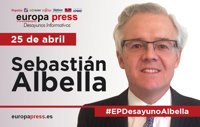 El presidente de la CNMV, Sebastián Albella, participará este martes en los Desayunos Informativos de Europa Press