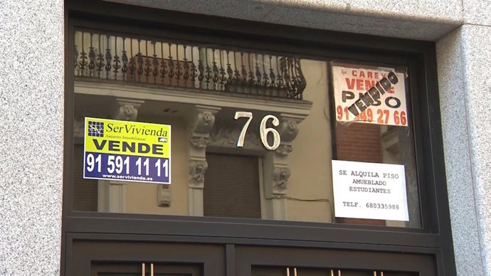 Compraventa de viviendas aumentó un 1,2% en febrero