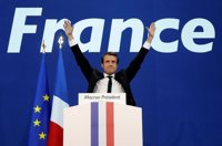 Los franceses en el extranjero votan masivamente por Macron y relegan a Le Pen a la quinta plaza