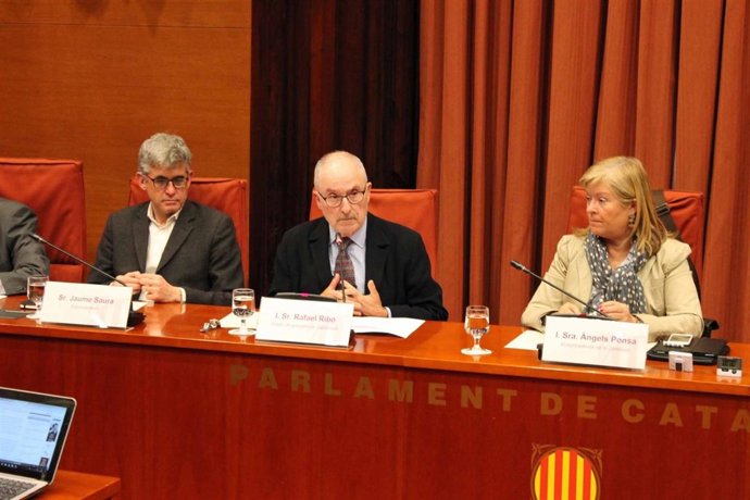 El Síndic de Greuges de Catalunya, Rafael Ribó