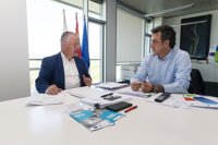 Industria financiará el plan de eficiencia energética del alumbrado público de Villaescusa 