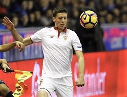 Clement Lenglet, jugador del Sevilla