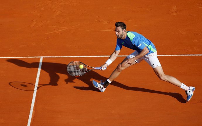 Marcel Granollers en el Masters 1000 de Montecarlo