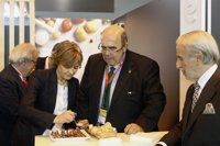 Oria informa a García Tejerina de los avances para obtener la IGP Anchoa del Cantábrico