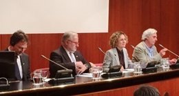 La consellera Meritxell Ruiz en el desè aniversari de l'IOC