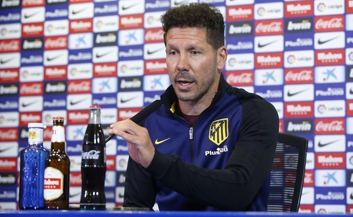  El Entrenador Del Atlético De Madrid, Diego Pablo Simeone