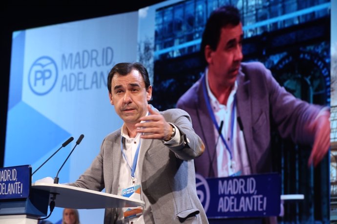 El coordinador general del PP, Fernando Martínez-Maillo 