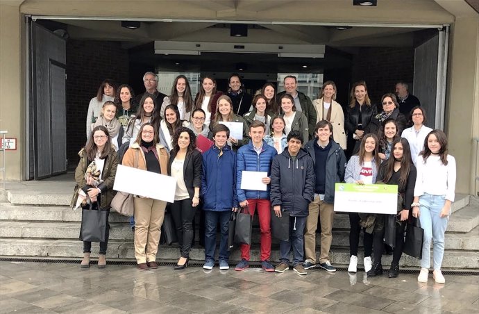 Ganadores del concurso Nutrivideo de la Universidad de Navarra