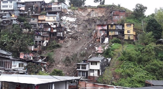 Fuertes Lluvias en Colombia