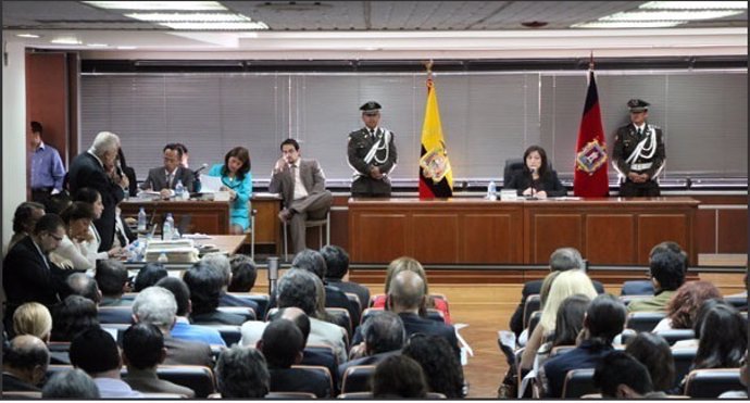 Corte de Justicia de Ecuador