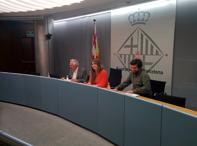 Ángel Sánchez (Bimsa), Janet Sanz i Daniel Mòdol